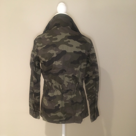 Love Tree Camouflage coat - Picture 4 of 8